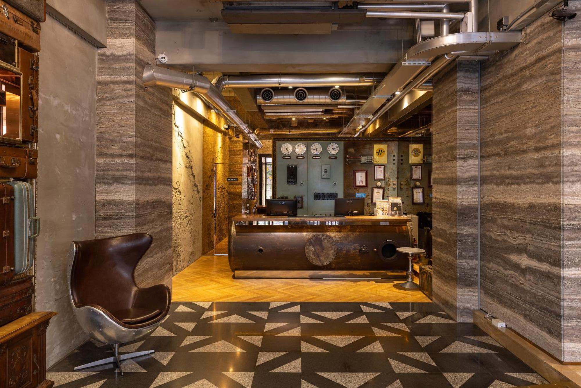 Bluesky Hotel Taichung Exterior foto