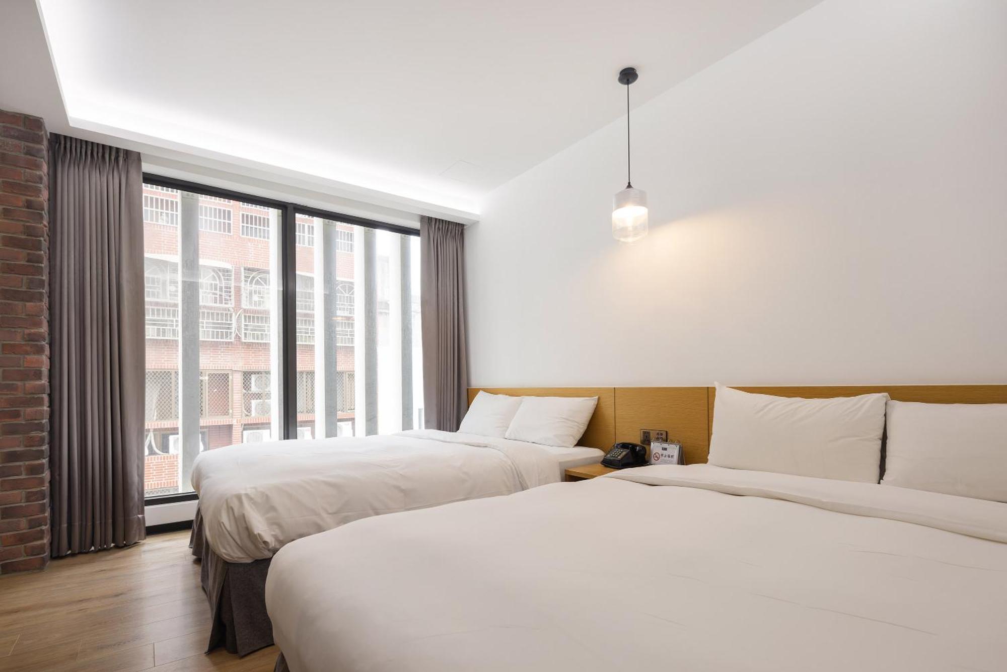 Bluesky Hotel Taichung Habitación foto