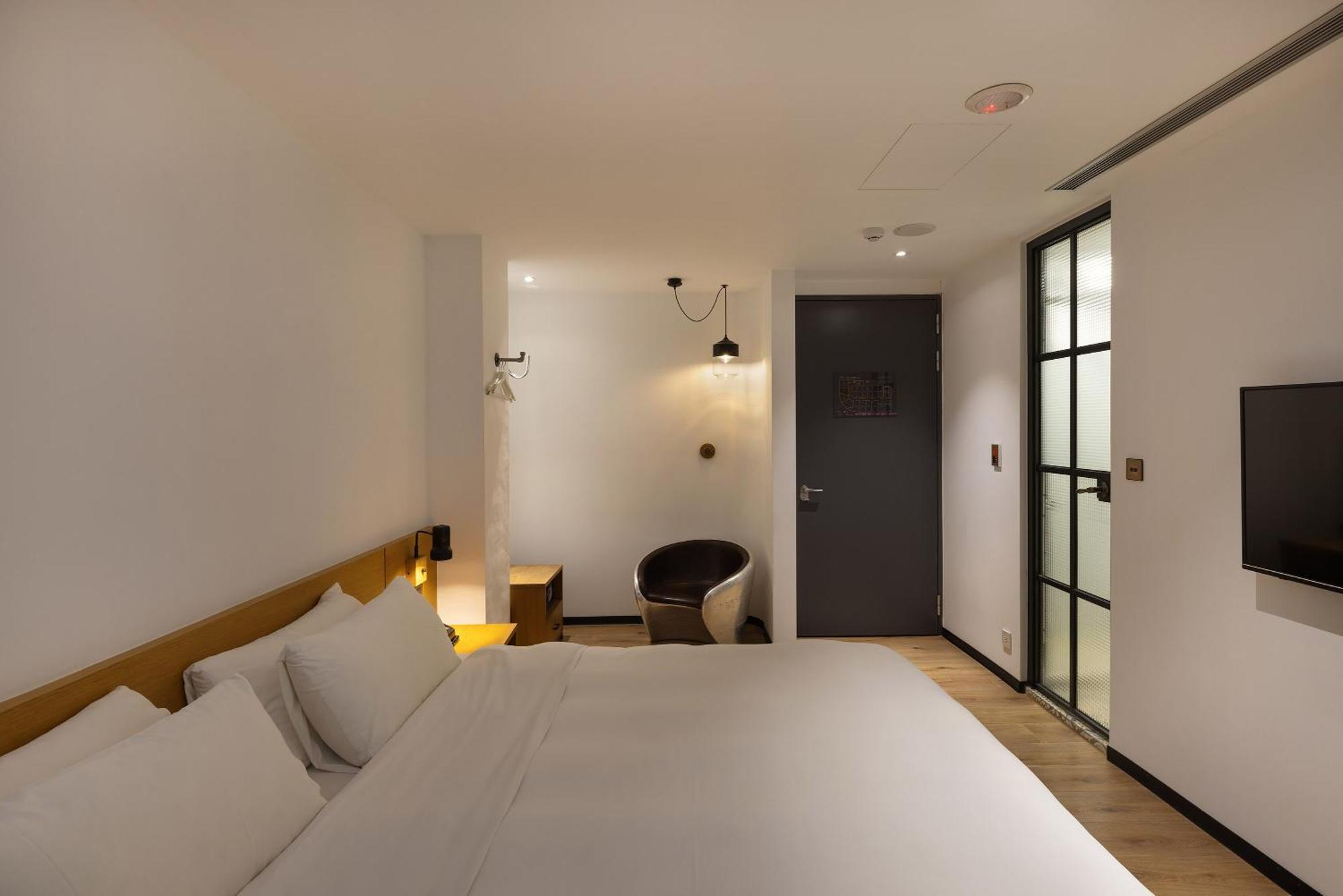 Bluesky Hotel Taichung Habitación foto